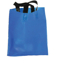 Schlaufentragtasche MDPE blau 320x320+80 mm 