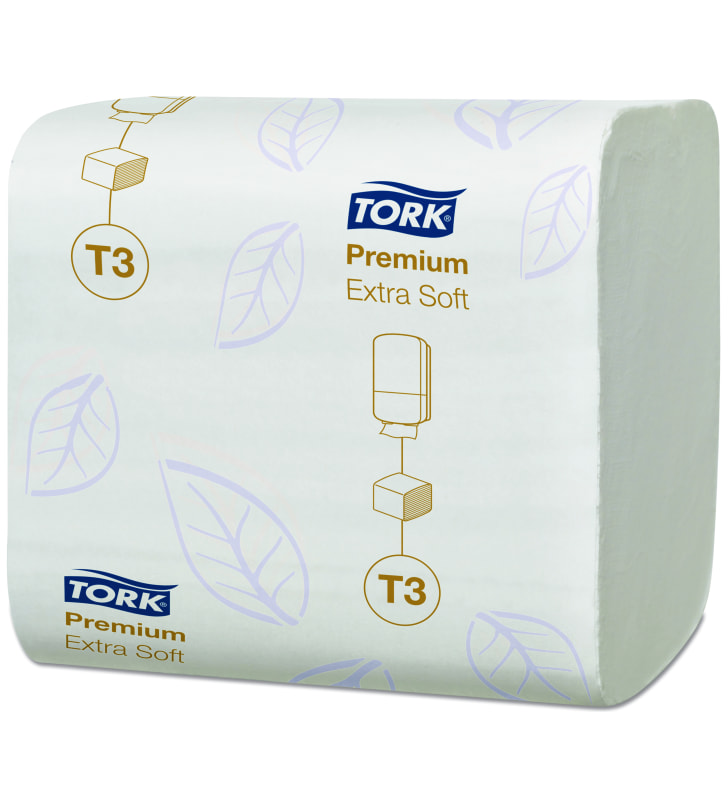 Toilettenpapier Tork Premium Einzelblatt T3