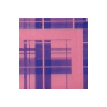 Airlaid Linien pink, 40x40 cm 1/4 Falz