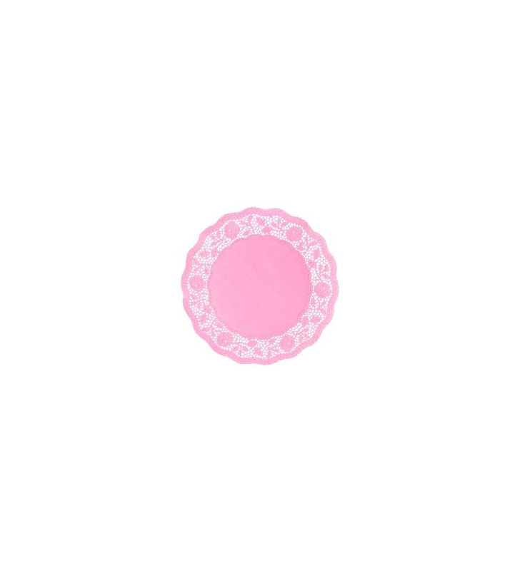 Spitzen 10 cm rosa