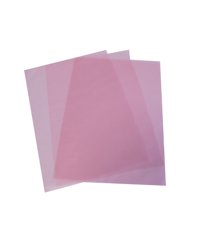 Perlafol rosa 1/8-Bogen 24,5x35 cm