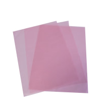 Perlafol rosa 1/2-Bogen 49x70 cm