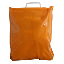 Bügeltragtasche 310x340+ 70 mm orange