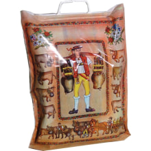 Bügeltragtasche Folklore