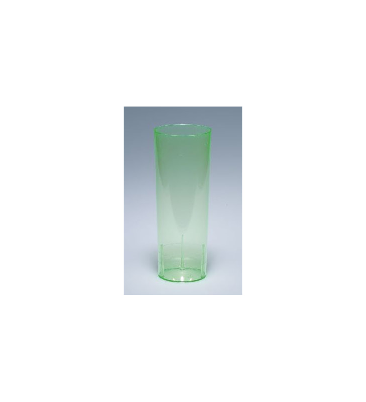 1115.5003 Longdrinkglas PS, grün, 3dl