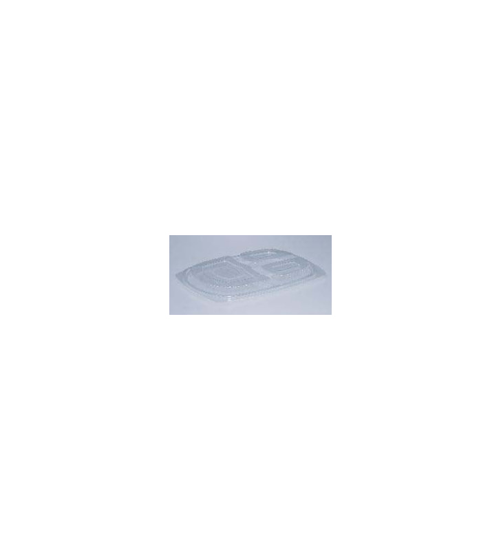 2514.1005 Deckel PP  transparent , 25.8x18.3 cm 