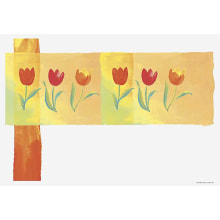Set Papier Tulip