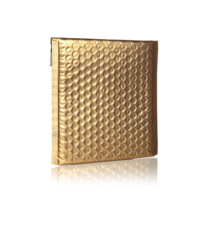 Geschenkbeutel Metallic gold matt 200x255 mm
