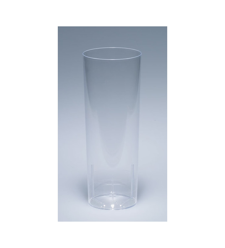 1115.1013 Longdrinkglas, PS, transparent, 2 dl