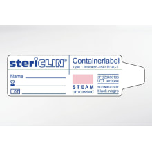 SteriClin Containerlabel 60 x 18 mm