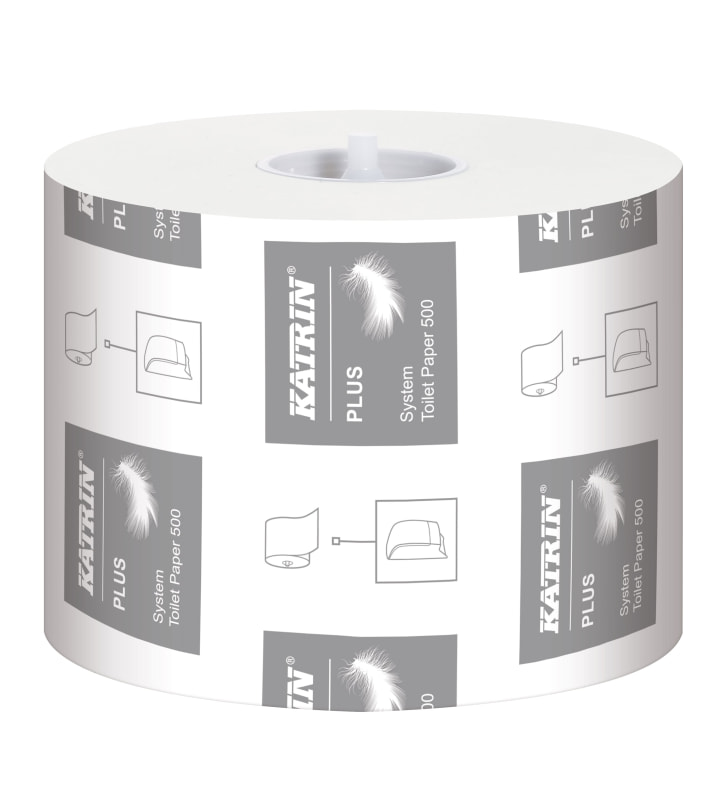 Toilettenpapier Katrin 3-lagig System