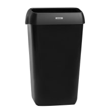 Katrin Inclusive Abfallbehälter 25 Liter mit Deckel und Wandhalterung
