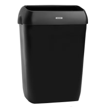 Katrin Inclusive Abfallbehälter 50 Liter mit Deckel und Wandhalterung
