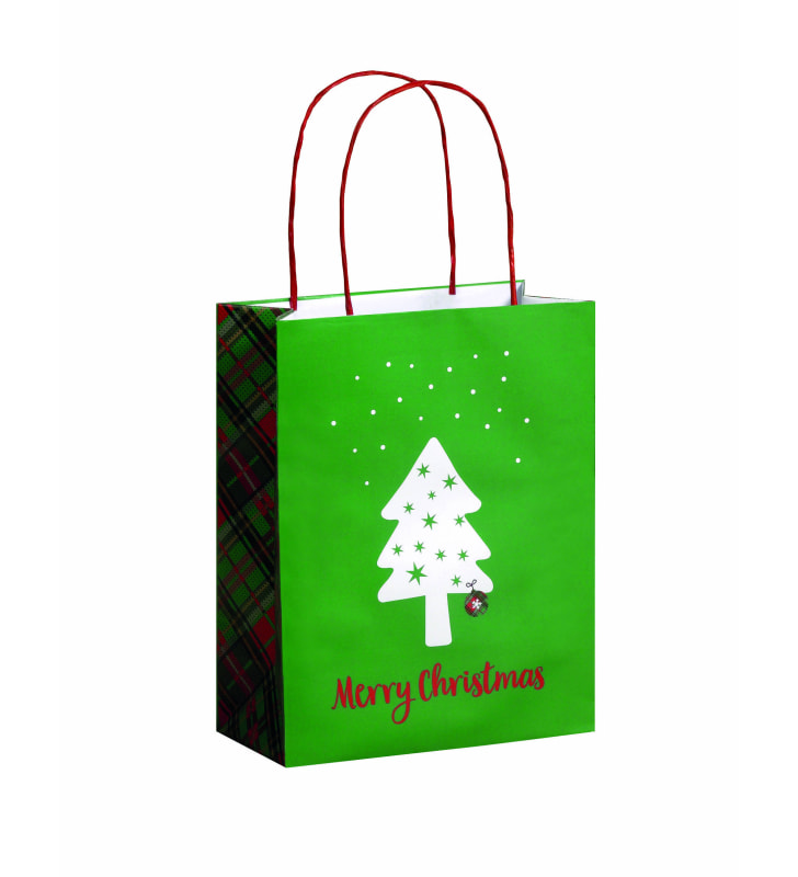 Kordeltasche Christmas Tree 70110 21350