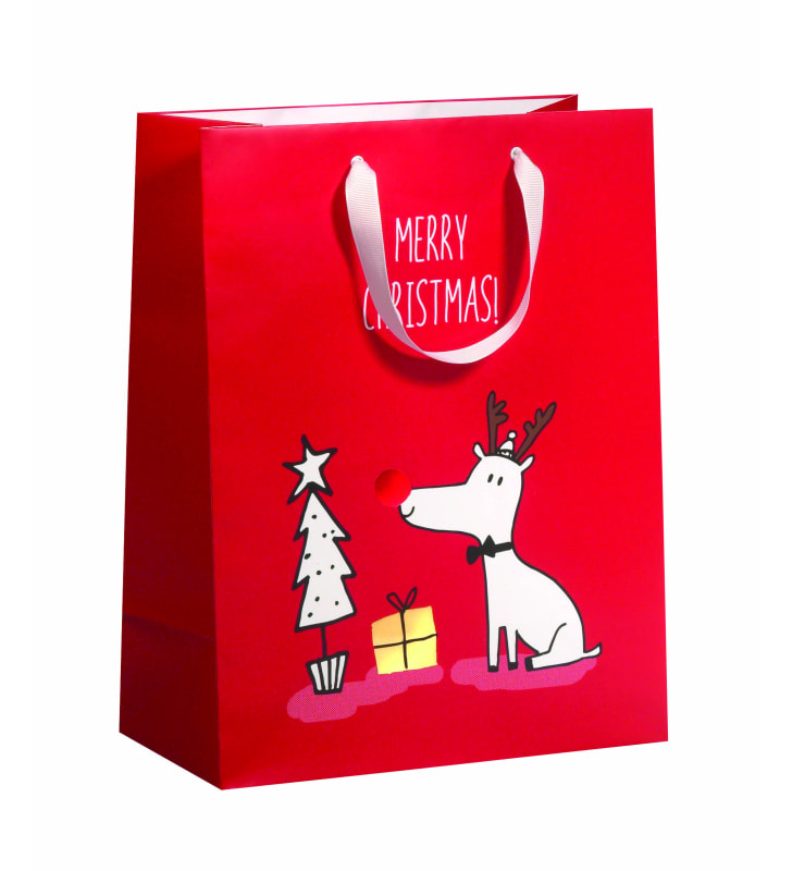 Kordeltasche Reindeer Christmas 70110 22320