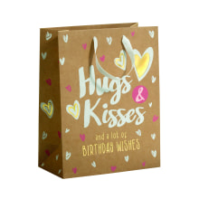 Kordeltaschen Hugs & Kisses 70010 12638