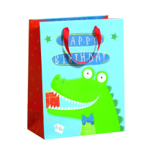 Kordeltaschen Birthday Crocodile 70010 12639