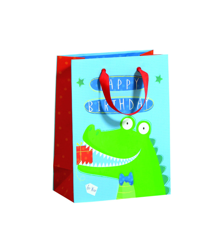Kordeltaschen Birthday Crocodile 70010 11639
