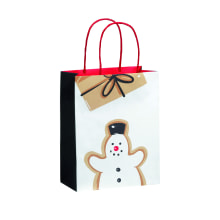Kordeltasche Gingerbread Snowman 70110 22372