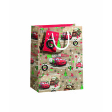 Kordeltasche New Xmas Cars 70110 21046