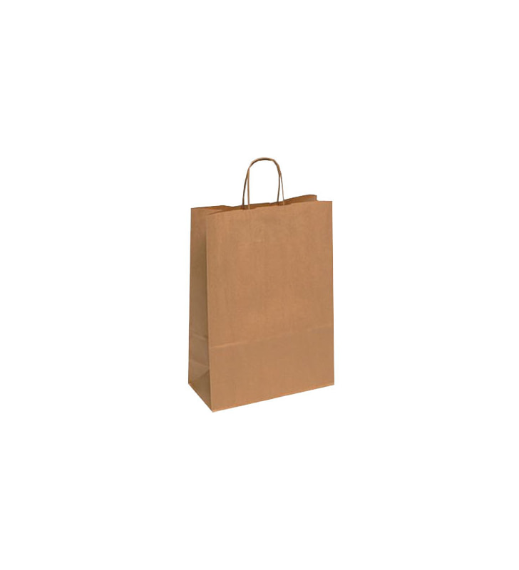 Toptwist braun 320x140x420 mm