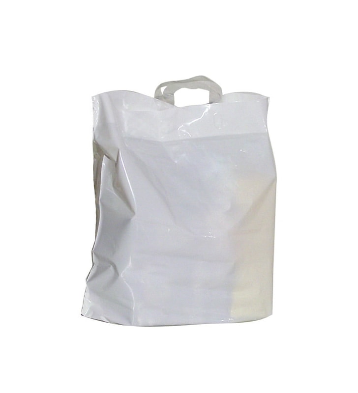 Schlaufentragtasche 540x500+80 mm weiss