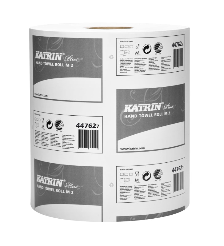 Wischtuchrolle Katrin Plus M2 2-lagig Wischtuchrolle Katrin Plus M2 2-lagig
