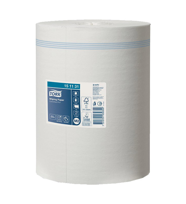 Tork Advanced 415 1-lagig, 275 m unperforiert