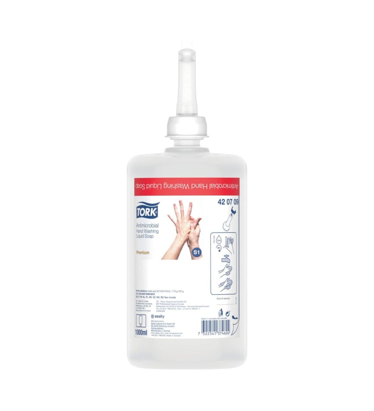 Seife Tork Premium Händedekontamination S1-System Seife Tork Premium Händedekontamination S1-System