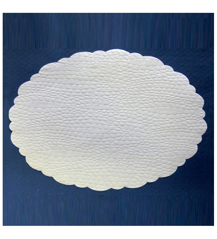 Plattenpapier oval 14 Plattenpapier oval 14