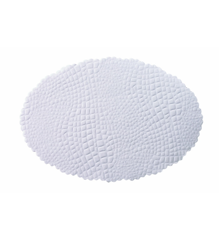 Plattenpapier oval 18