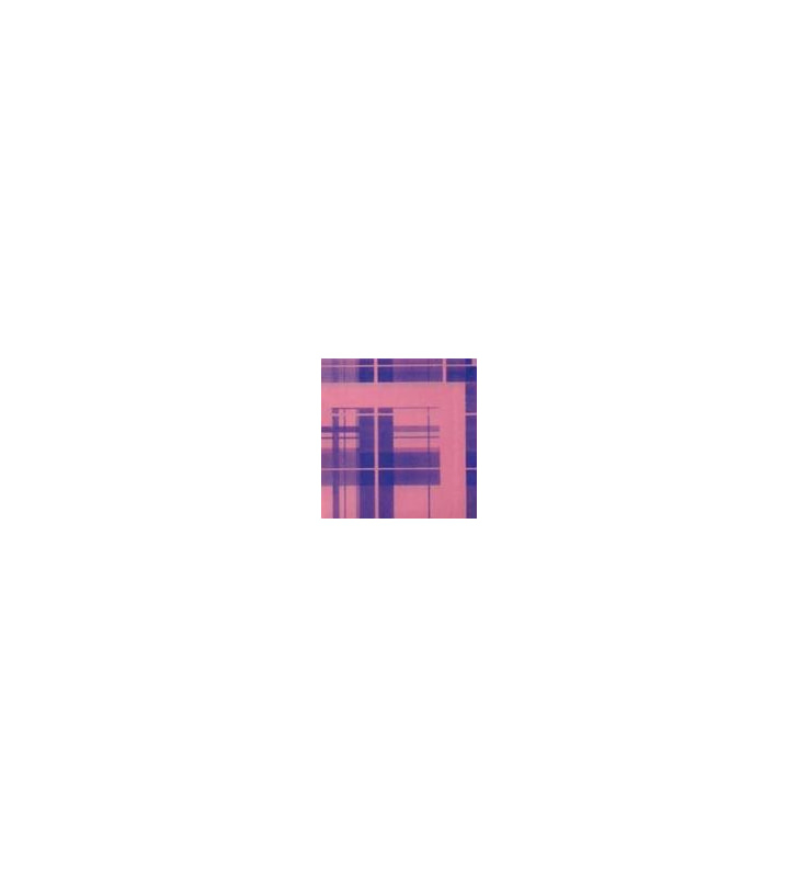Airlaid Linien pink, 40x40 cm 1/4 Falz