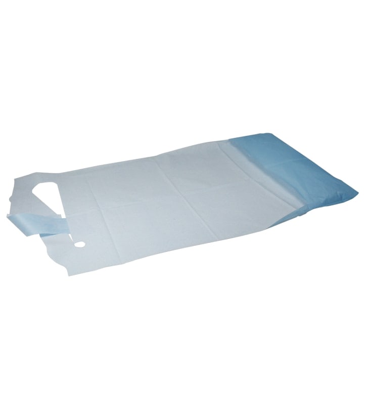 Esslatzen Papier weiss und Beschichtung blau Esslatzen Papier weiss und Beschichtung blau