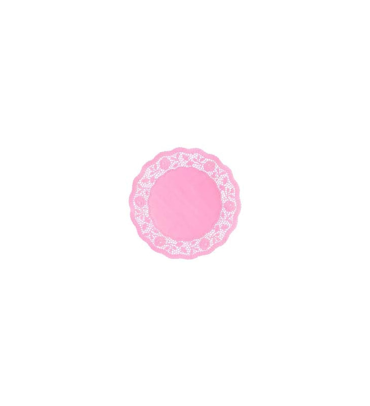 Spitzen 10 cm rosa Spitzen 10 cm rosa