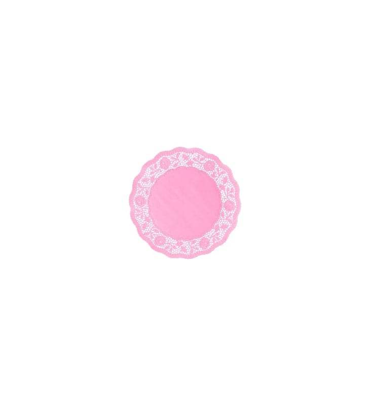 Spitzen 36 cm rosa Spitzen 36 cm rosa
