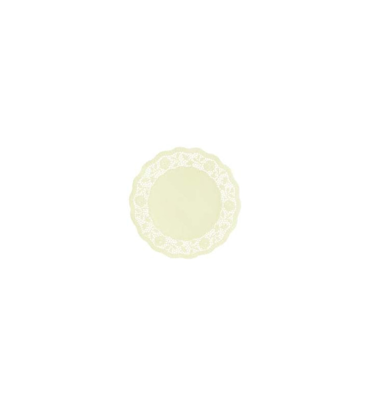 Spitzen 16 cm chamois