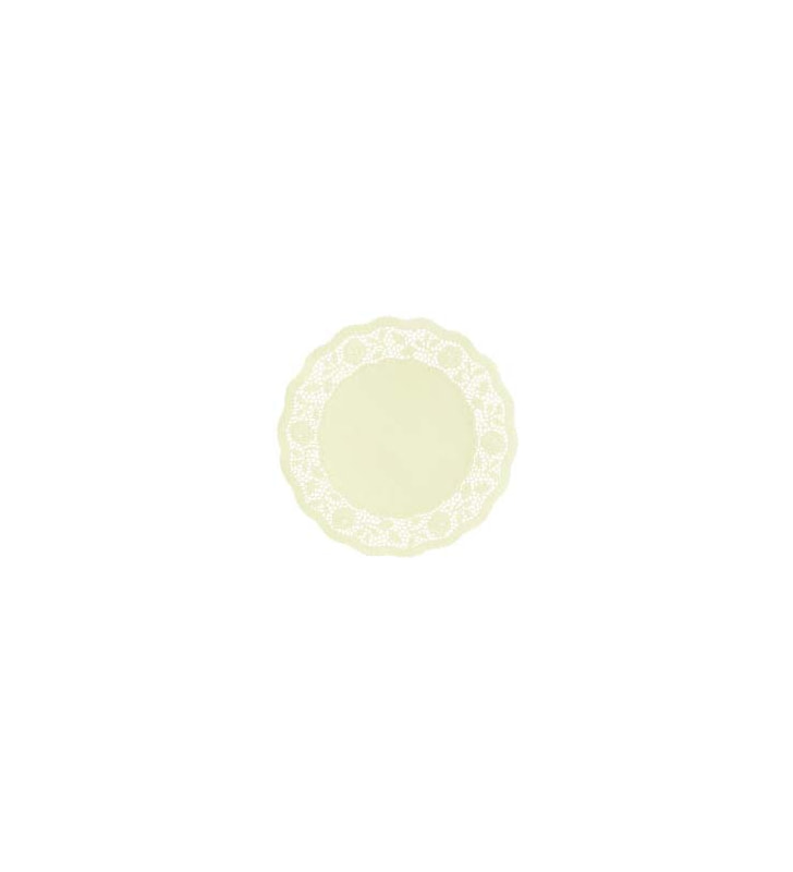 Spitzen 36 cm chamois Spitzen 36 cm chamois