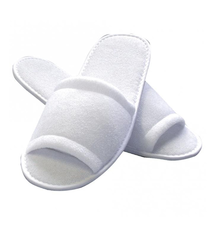 Slipper weiss Slipper weiss