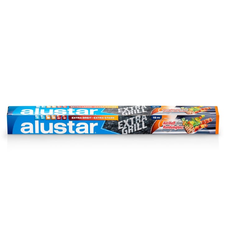 Alufolie 45 cm x 15 m Alufolie 45 cm x 15 m