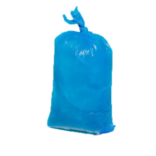 Wäschebeutel  blau