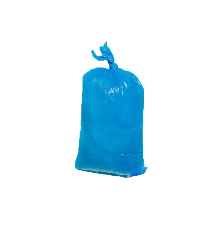 Wäschebeutel  blau