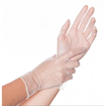 Handschuh Vinyl  S