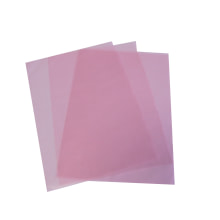 Perlafol rosa 1/4-Bogen 35x49 cm