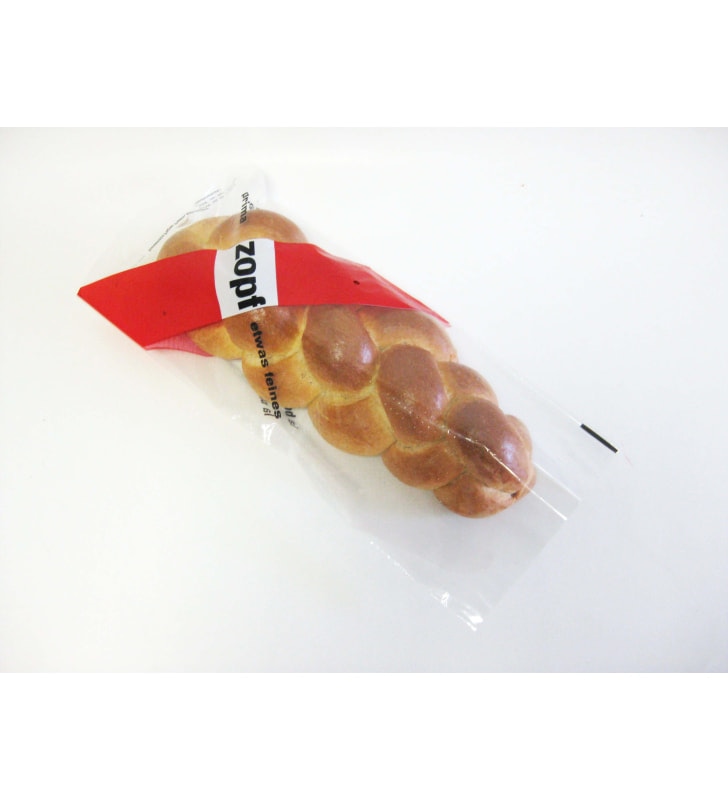 Zopfbeutel rot Zopfbeutel rot