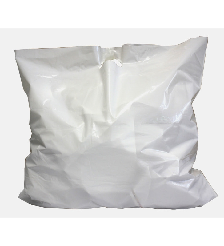 Grifflochtragtasche 540x450+80 mm weiss Grifflochtragtasche 540x450+80 mm weiss