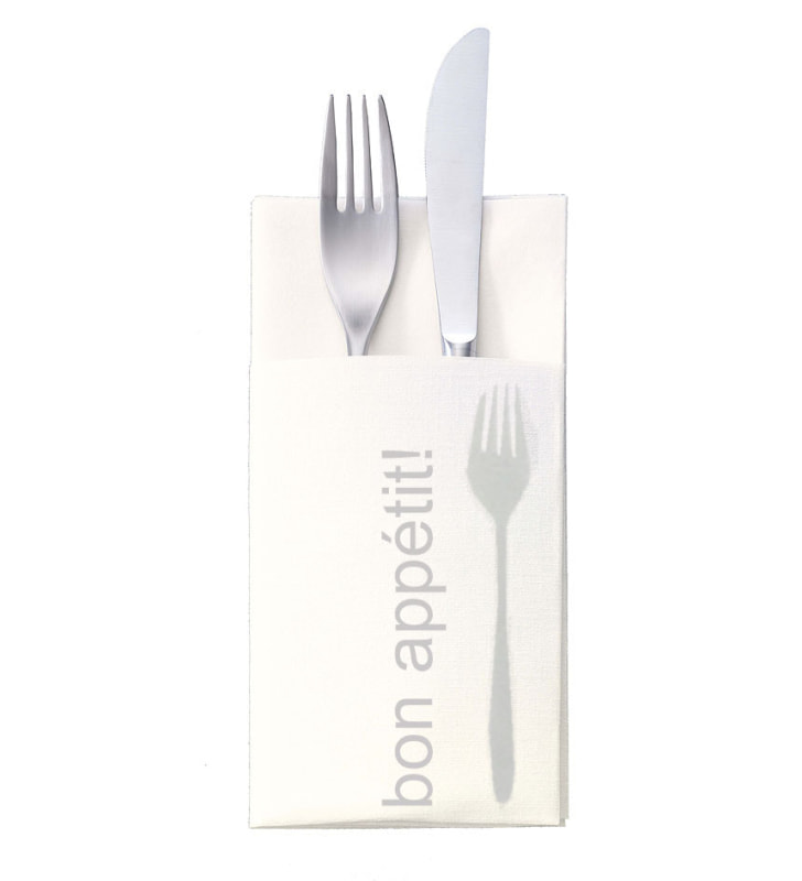 Tork Soft Bestecktaschen Tissue Guten Appetit Tork Soft Bestecktaschen Tissue Guten Appetit