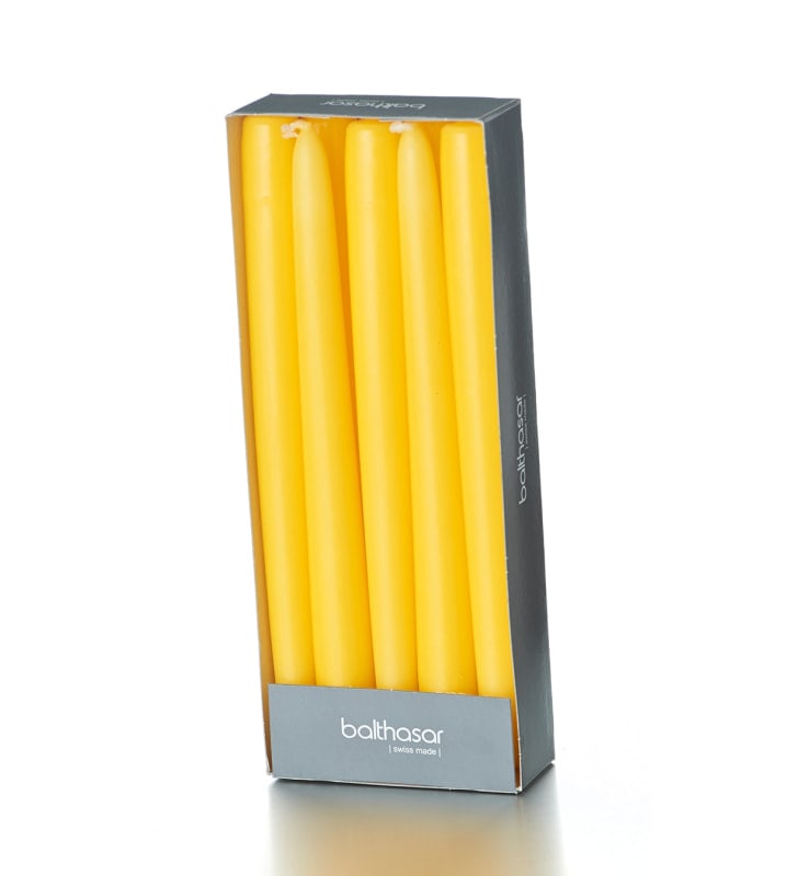 100019.276 Spitzkerzen gelb