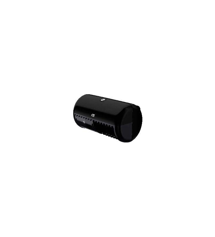 Toilettenpapierspender Tork Elevation schwarz Toilettenpapierspender Tork Elevation schwarz