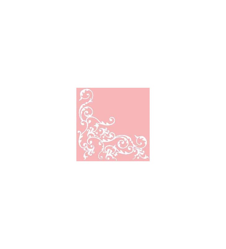 Servietten Airlaid Pomp rosa/weiss 40x40 cm 1/4 Falz Servietten Airlaid Pomp rosa/weiss 40x40 cm 1/4 Falz