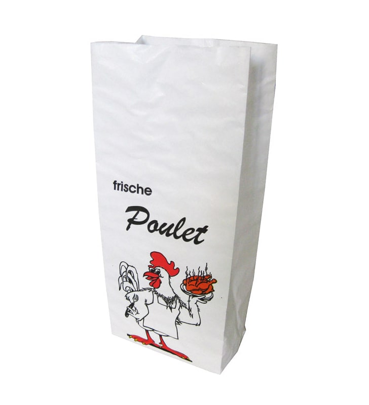 Pouletbeutel 13x8x34 Pouletbeutel 13x8x34